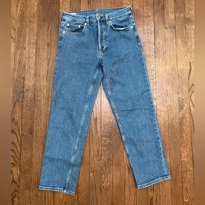 Gap Cheeky High Rise Straight Ankle Length Jeans Size 8